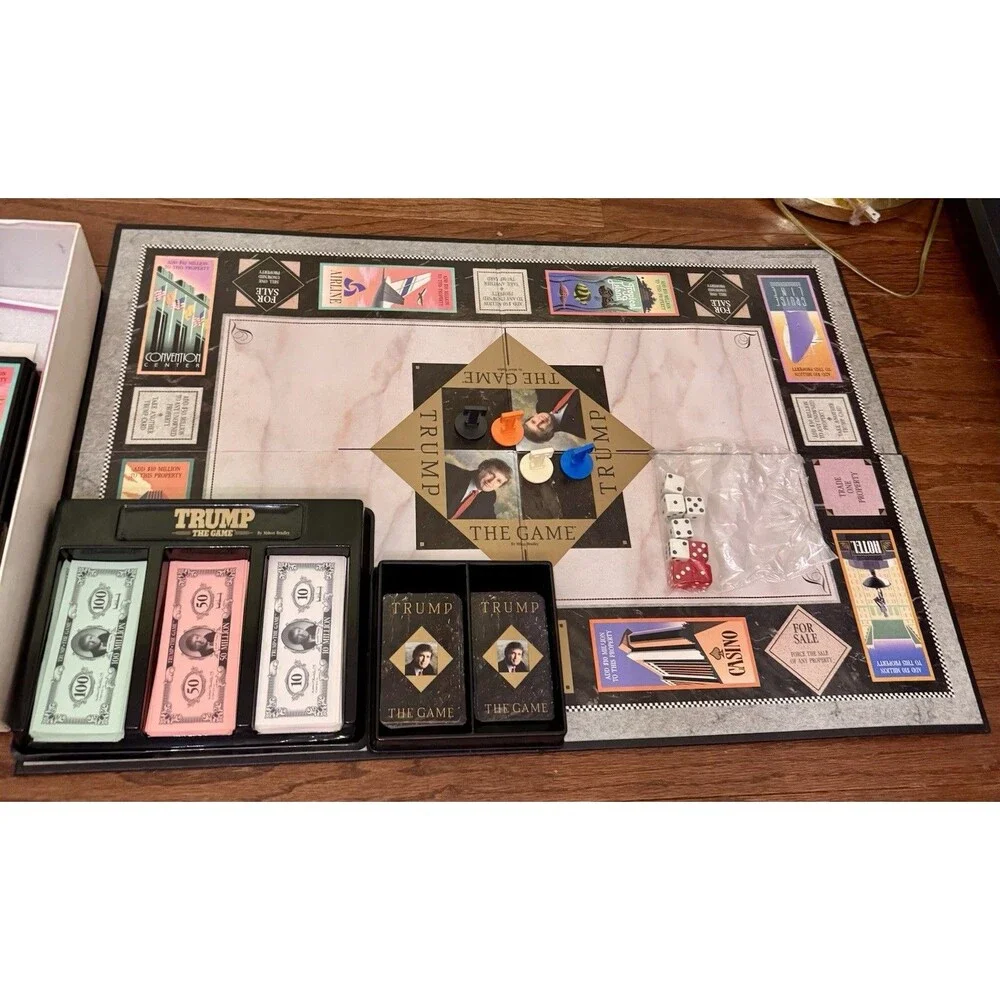 Vintage Toy: Donald Trump Board Game